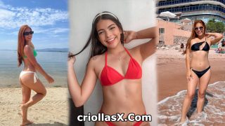 michelleh.lly bloguera colombiana masturbándose