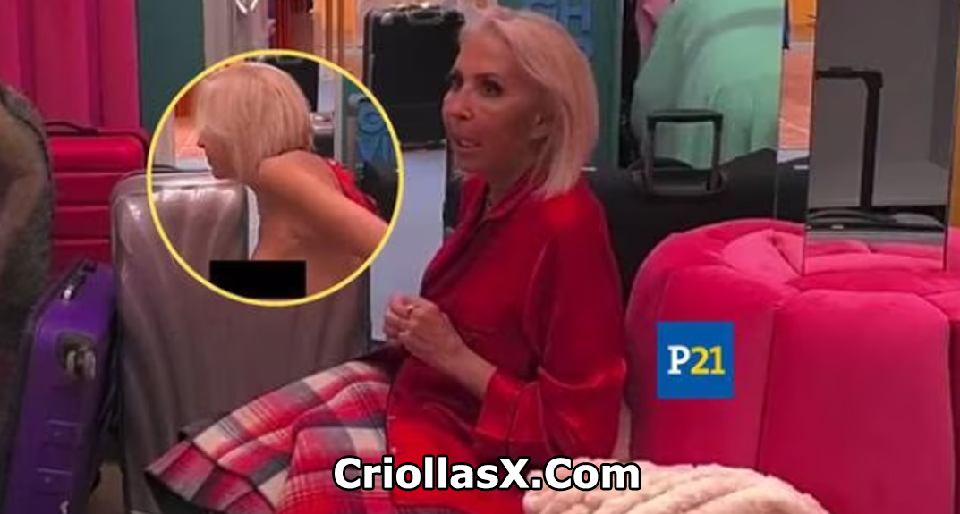 Laura Bozzo muestra sus senos en reality