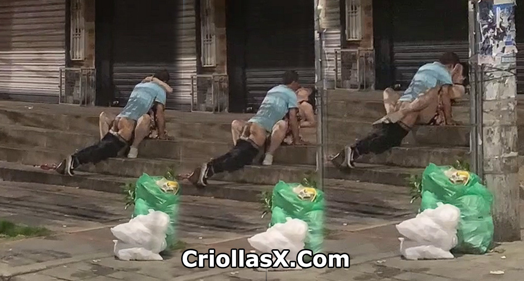 pareja borracha pillada teniendo sexo en las calles de Bucaramanga Colombia - Only Fans y Packs completos gratis de Colombianas en CriollasX