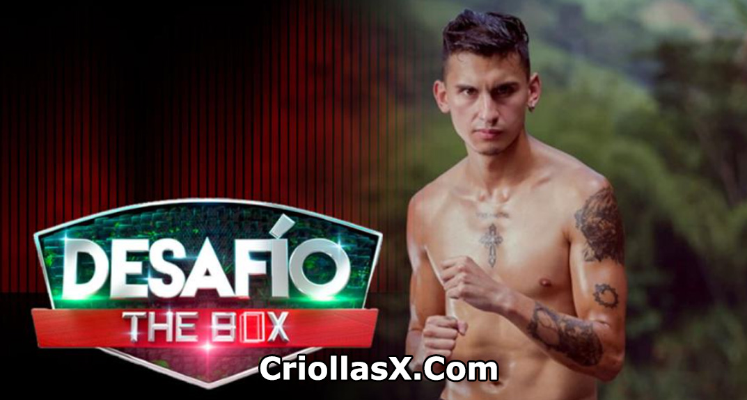 matheus del desafío the box masturbandose