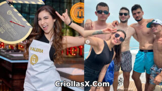 ValeriaAguilar9 de masterchef celebrity colombia 2025 nos enseña como tener sexo oral para onlyfans