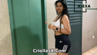 AlexaPuntoCom Colombiana tiene sexo con instructor para OnlyFans Colombia