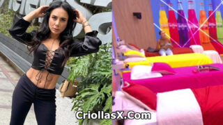 Johanna Fadul colombiana cambiándose en la casa de los famoso 2026