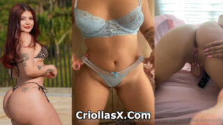 IsaRamirezOficial Colombiana bailando y tocándose para OnlyFans Colombia