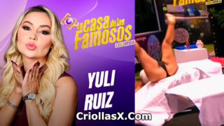Yuli Ruiz descuido muestra su culo en la casa de los famosos colombia