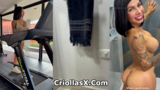 Julianacandy colombiana tiene sexo después del gym – porno colombiano