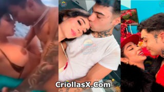 Katy Cardona y Naim Darrechi tienen sexo en un Jetski – Famosos