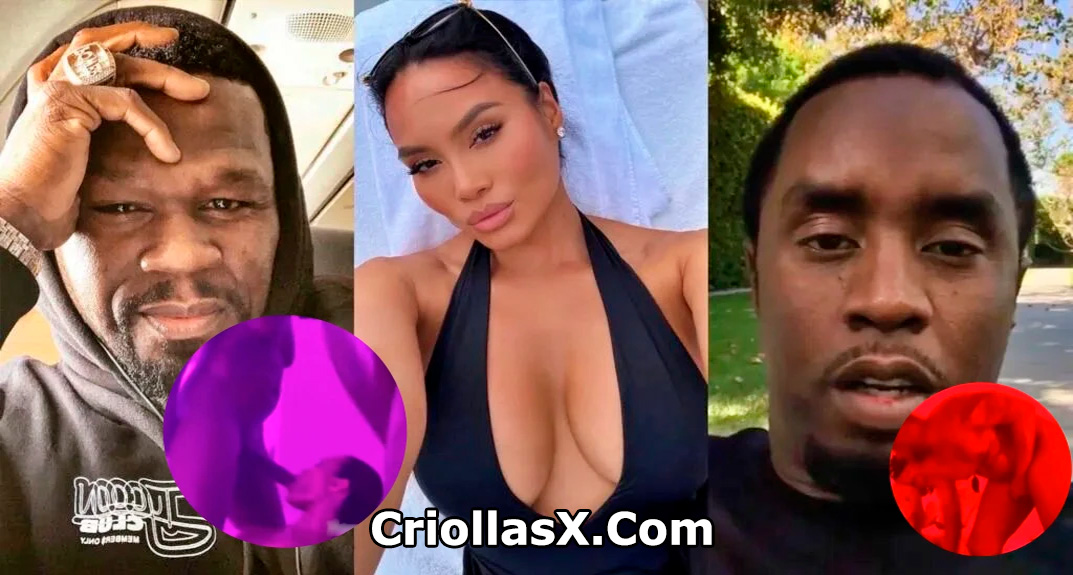 Daphne Joy la madre del hijo de 50 Cent chupa enorme pene en presencia de P. Diddy