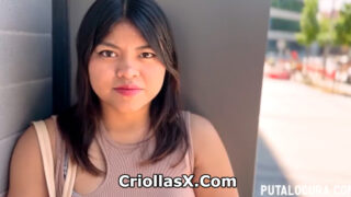 Yvonne una boliviana en pilladas en la calle tiene sexo con torbe para putalocura