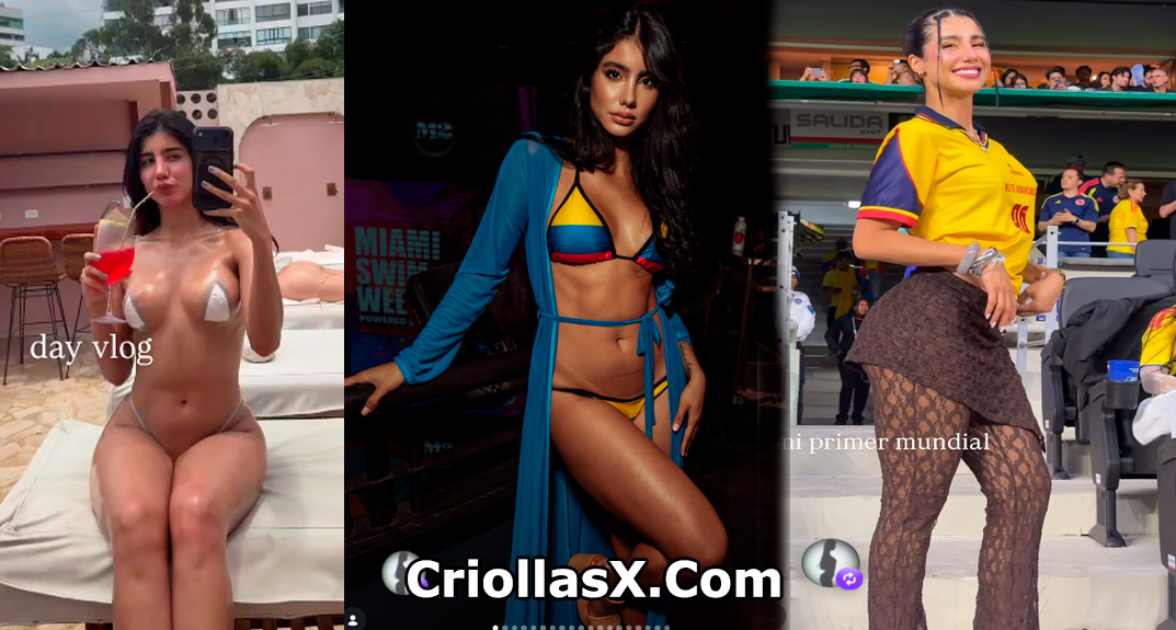 Carolina Pico modelo colombiana sexy – istagram carolinapicorios