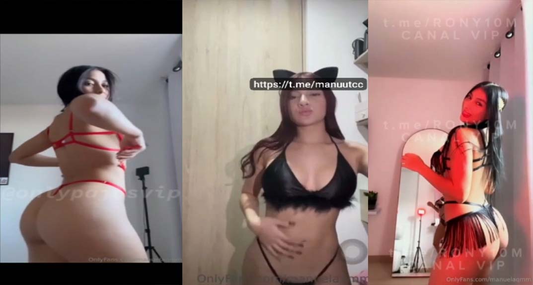 Manuelaqmm Colombiana Modelando y Bailando Para Onlyfans
