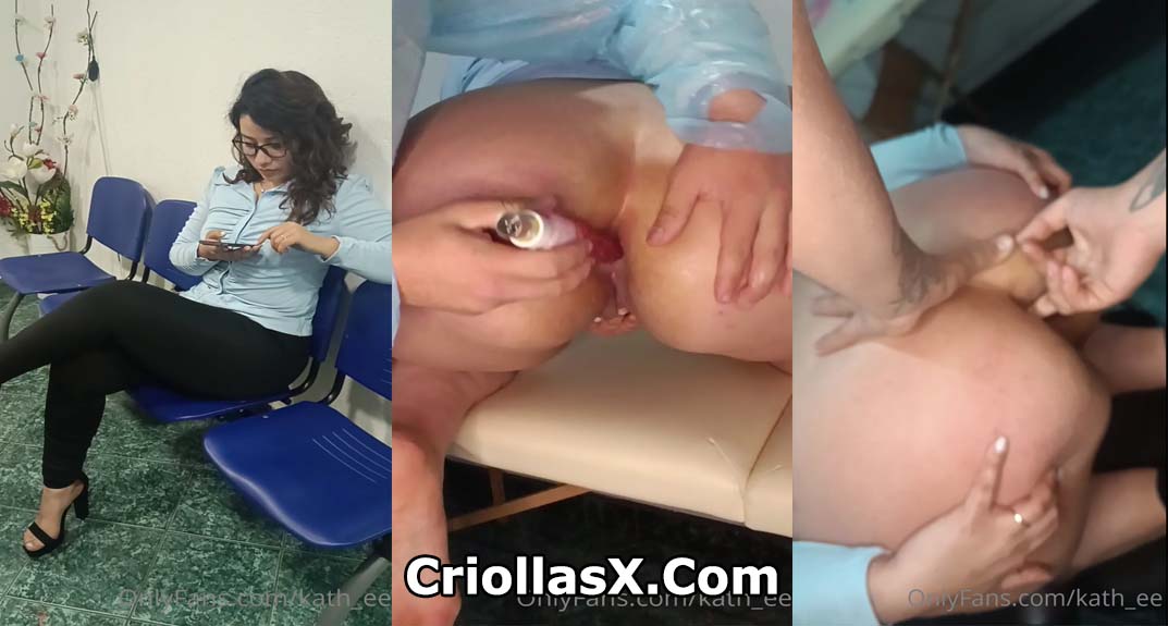 Kath_ee Chilena Haciendose el examen Anal Para Onlyfans Latino Gratis