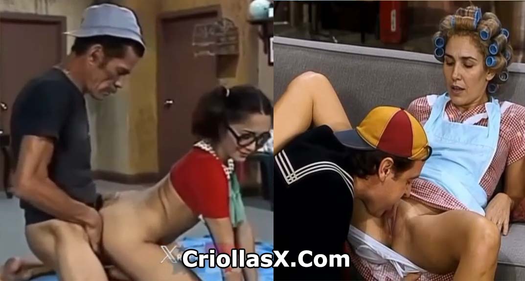 La Serie ChavodelOcho anda Muy Cachonda para Inteligencia Artificial Porno Gratis