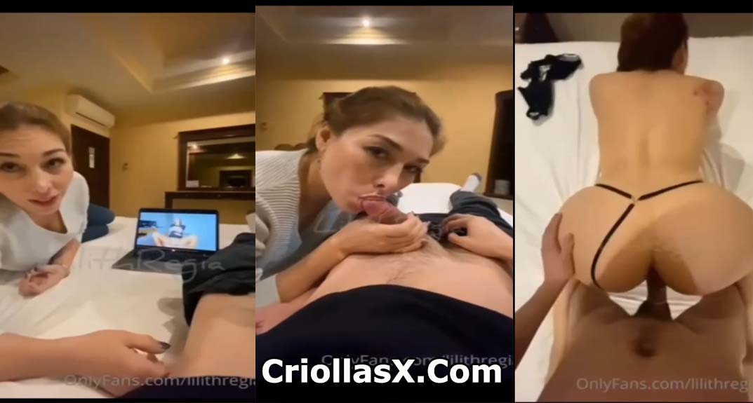 LilithRegia Mexicana Chupando Verga y Follando para Onlyfans Latino Gratis